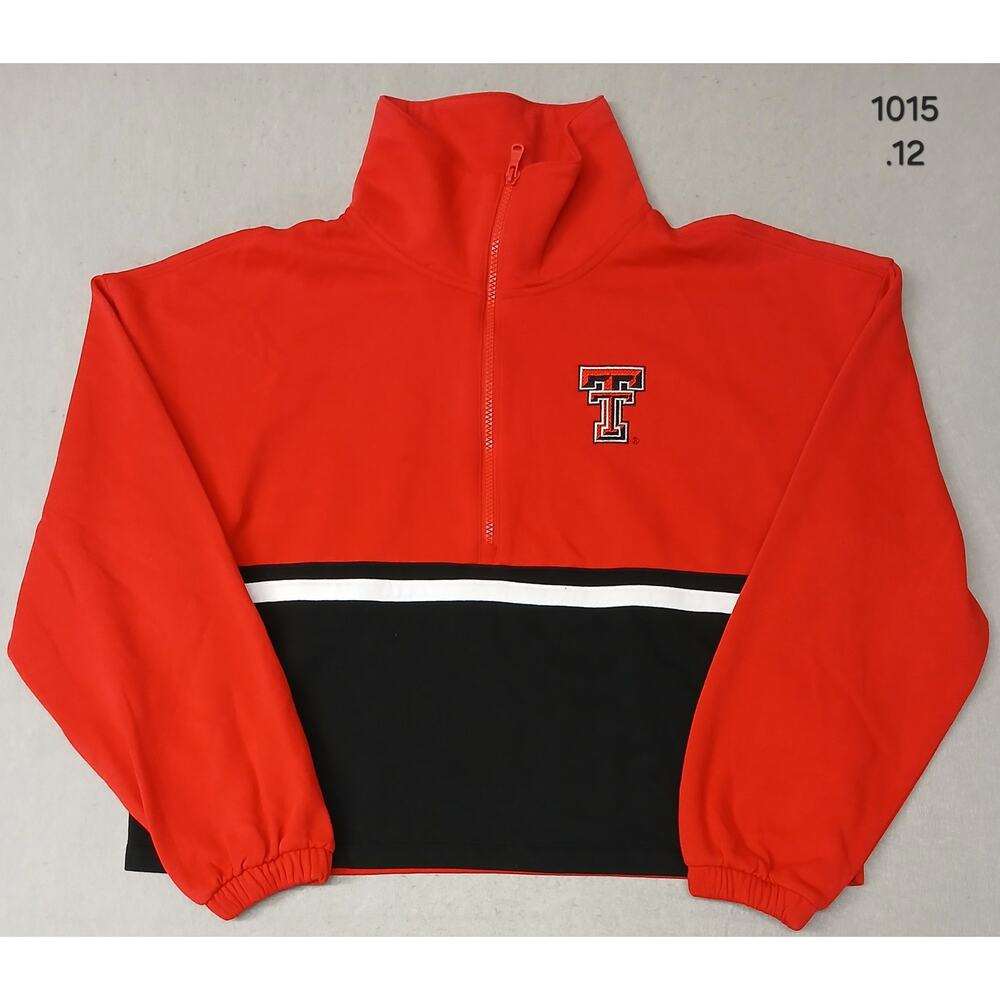 Fanatics (Large) Texas Tech Red Raiders Zip Track Jacket